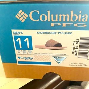 Brand new in box Columbia PFG slides